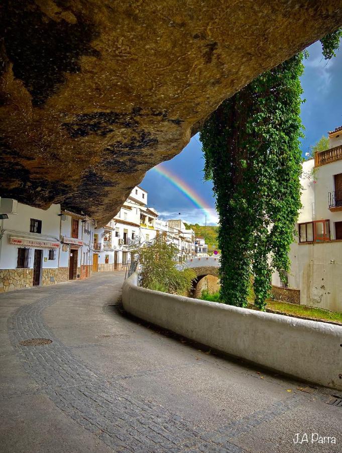 Villa Casa Cuevas Del Sol Setenil De Las Bodegas Exterior foto